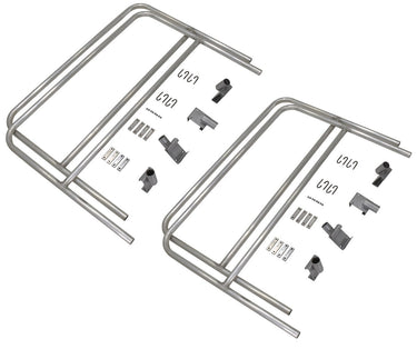 ALUM WALK RAMP RAIL RETRO FIT 12 FT